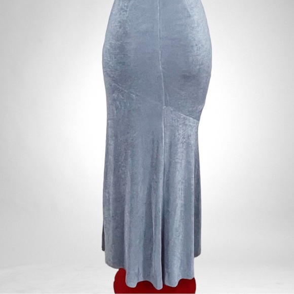 NEW Hello Molly New Dusk Maxi Dress Blue SZ 6 - Picture 11 of 13